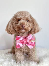 CROCHET BOW - BUBBLE POP