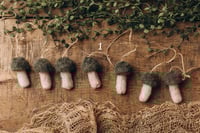 Image 2 of Cosy mushrooms garland