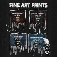 Image 2 of Spooky Print Selection
