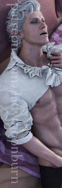 SFW 18+ "I hoped you would come..." Astarion bookmark