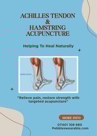 Image 1 of Achilles Tendon & Hamstring Acupuncture 