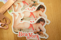 Image 4 of Baking Bea York Sticker