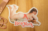 Image 1 of Baking Bea York Sticker
