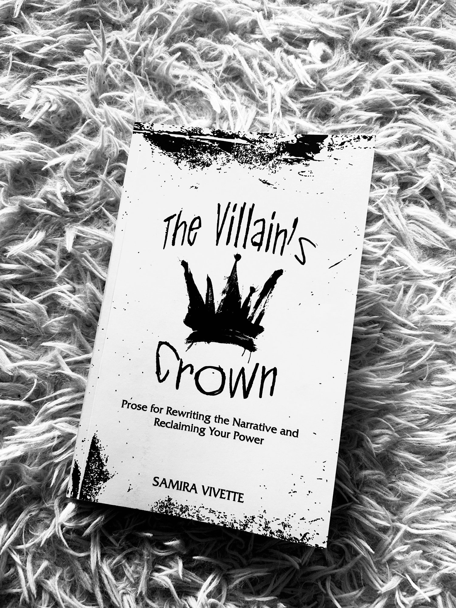 "The Villain's Crown" [Signed/Unsigned Copy]