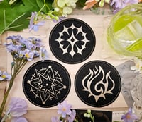 Image 1 of [HSR] Leatherette Drink Coasters