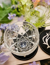 Image 4 of [HSR] Leatherette Drink Coasters