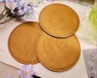 Image 2 of [HSR] Leatherette Drink Coasters