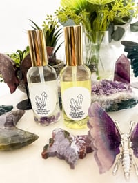 crystal infused room spray 