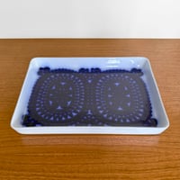 Image 1 of Gustavsberg Blå Husar Large Serving Dish