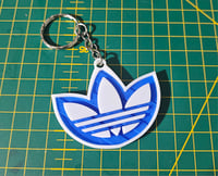 Adi Trefoil 3D Keyring