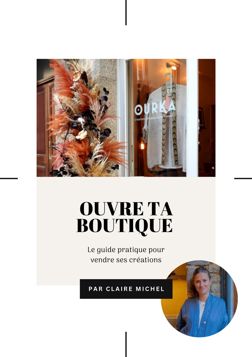 Image of Guide pour ouvrir sa boutique de créations, livre téléchargeable