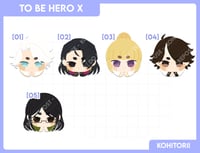 Image 2 of [RETIRING] To Be Hero X Acrylic Keychain