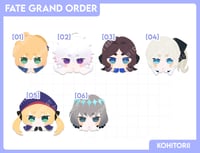 Image 2 of Fate Grand Order Keychain