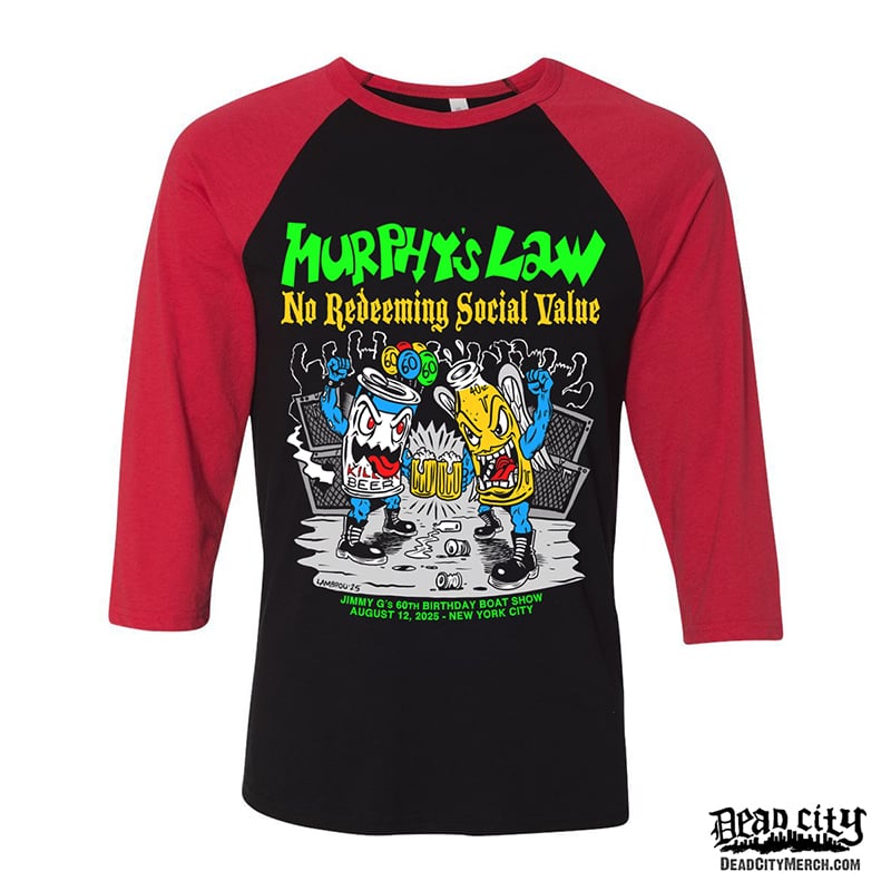 Dead City Merchandise — No Redeeming Social Value