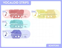 Image 3 of [Pop Socket Strips] Vocaloid SEKAI