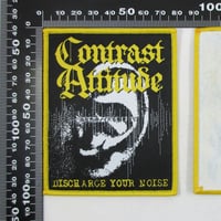 Image 3 of Contrast Attitude - Discharge Your Noise, 12"