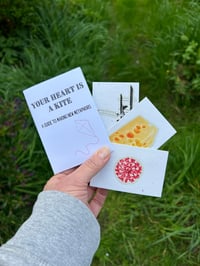 Image 1 of Your heart is a kite: a guide to making new metaphors