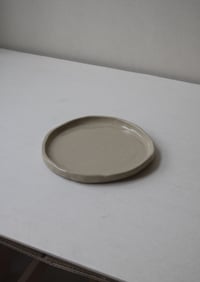 Image 1 of assiette plate caramel 