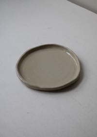 Image 2 of assiette plate caramel 