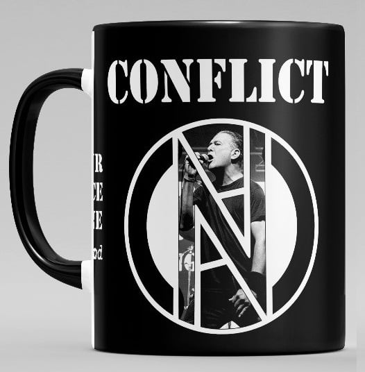 Image of CONFLICT Love is Our Resistance Mug