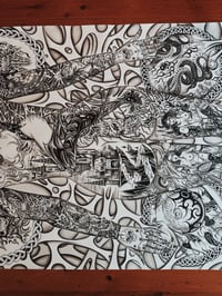 Image 3 of “Sorrow & Solitude” - Made To Suit 2025 Print