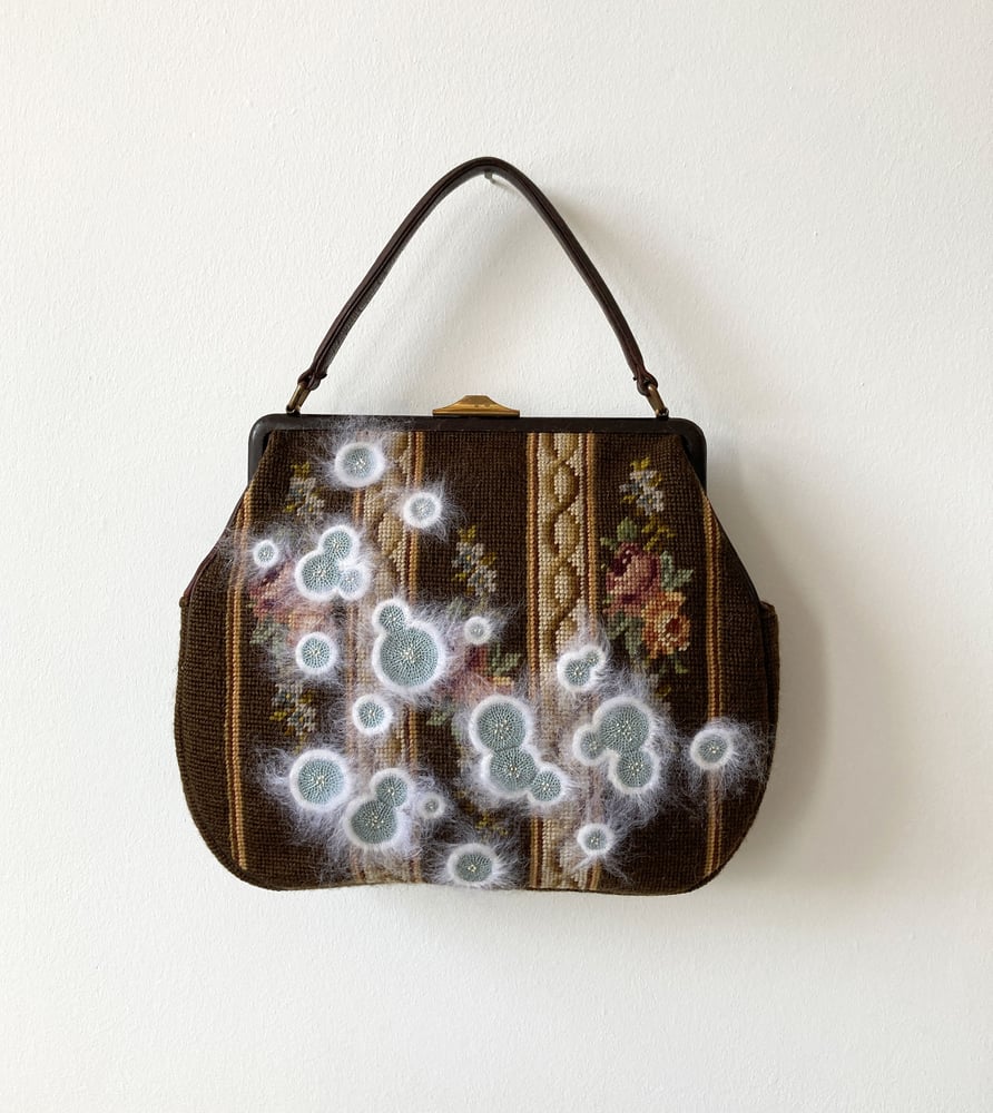 Image of RESERVED - Mouldified vintage bag