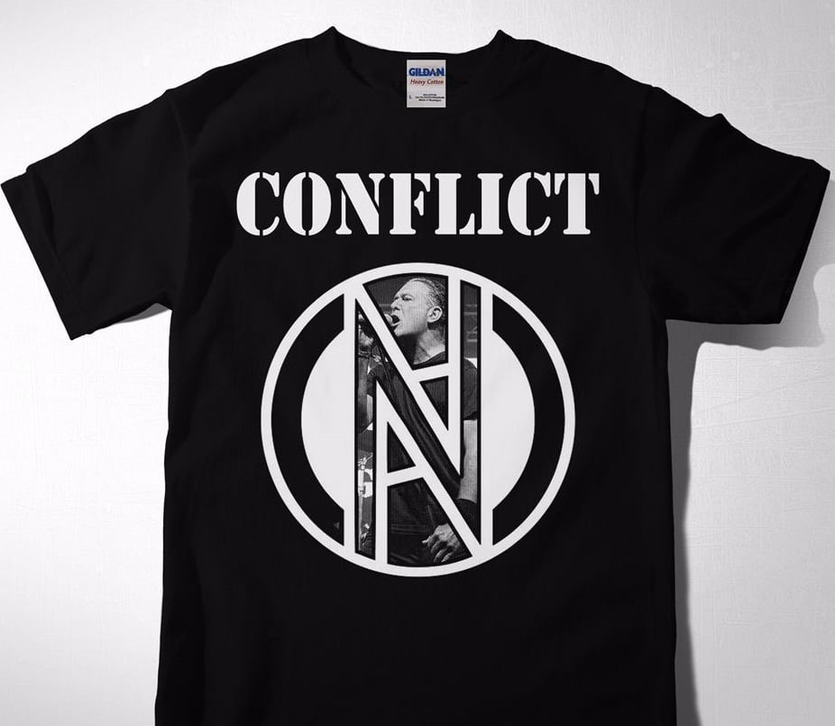 Image of CONFLICT Love is Our Resistance Tshirt