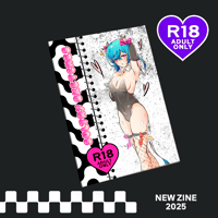 Image 1 of  SULTRY SKETCHES (NEW ZINE 2025) IN STOCK