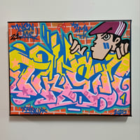 Image 1 of Twen.1  original painting by mikey xxi 