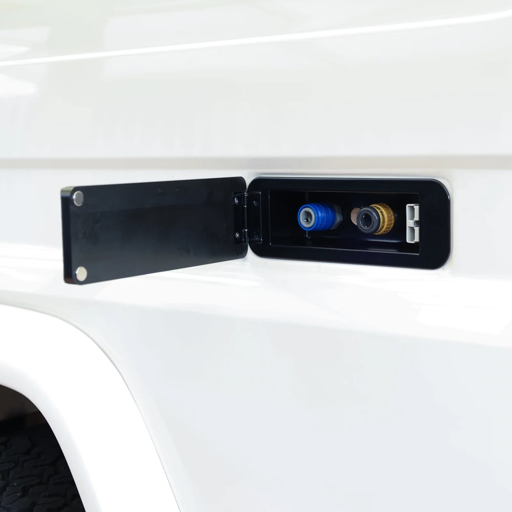 Image of 70 Series Toyota Landcruiser Utility Vent by Ark Earth