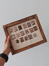 Image 1 of Botanical stamps | Enamel pin collection