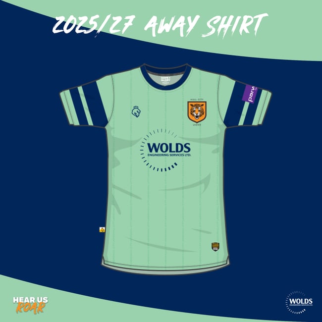 2025/27 Away Shirt - Pre Order