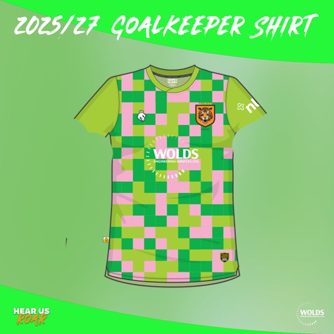 2025/27 Home GK Shirt - In-House Stock