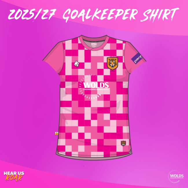2025/27 Away GK Shirt