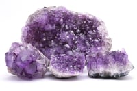 Amethyst Cluster Crystal