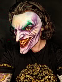 Image 6 of JOKER MASK IN EXCLUSIVE STYLE