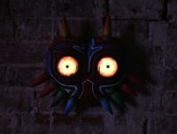 Image 2 of GLOWING EYES MAJORA’S MASK LEGEND OF ZELDA 