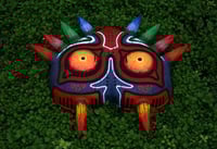 Image 5 of GLOWING EYES MAJORA’S MASK LEGEND OF ZELDA 