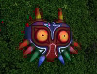 Image 1 of GLOWING EYES MAJORA’S MASK LEGEND OF ZELDA 