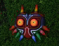 Image 3 of GLOWING EYES MAJORA’S MASK LEGEND OF ZELDA 