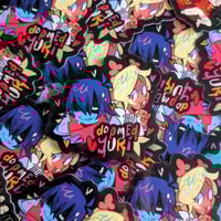 Image 3 of Deltarune Divorcecore Big Stickers