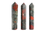 Bloodstone Point Crystal