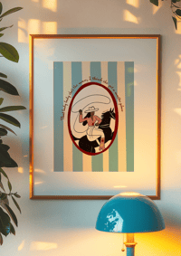 Image 1 of Lady Lady Print