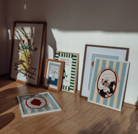 Image 4 of Lady Lady Print