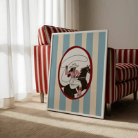 Image 1 of Rodeo Cowgirl Print