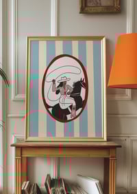Image 3 of Rodeo Cowgirl Print