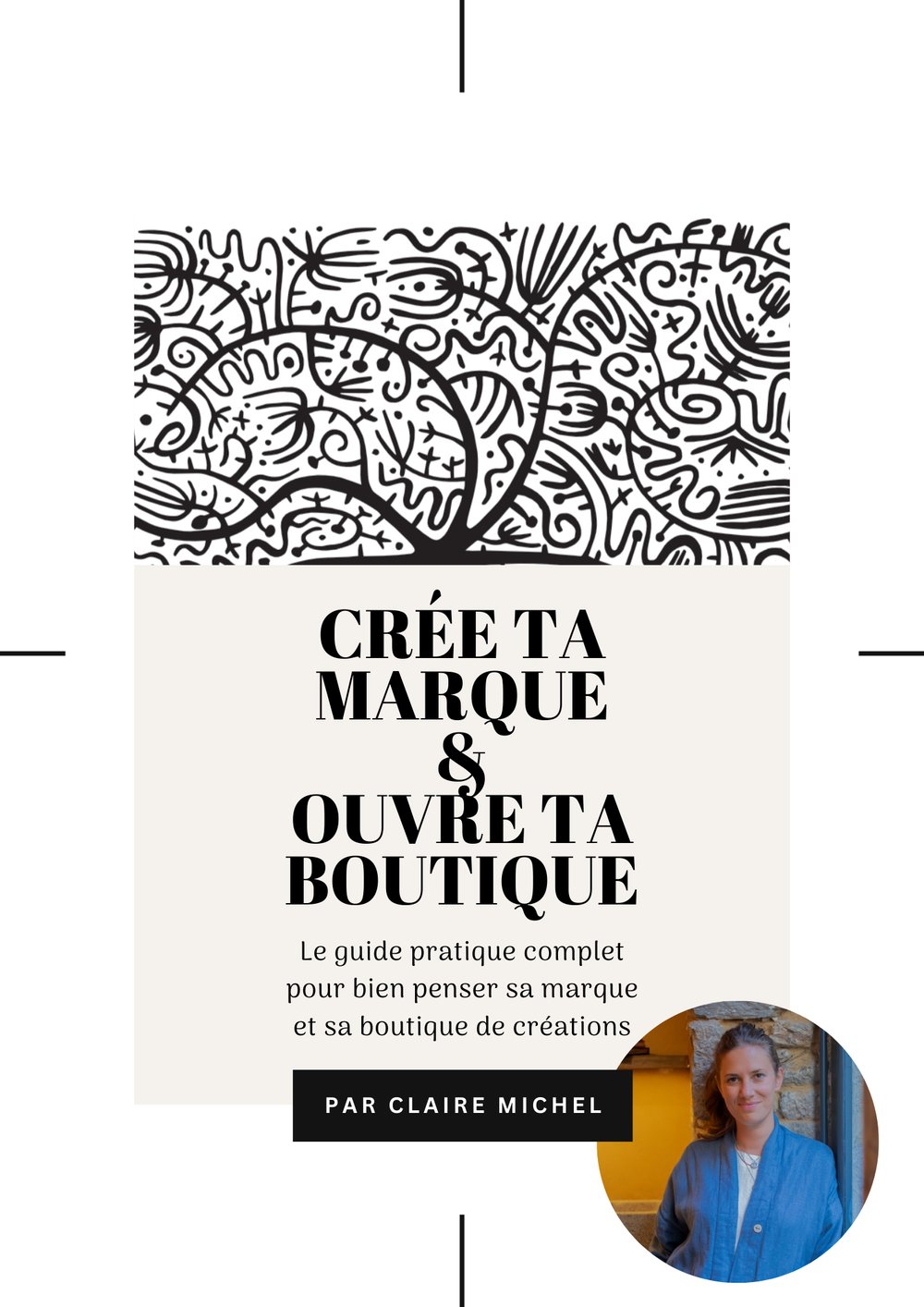 Image of Guide 2 en 1 pour créer sa marque et ouvrir sa boutique de créations, livre téléchargeable