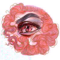 Image 1 of Eye Colour Study 14 Original