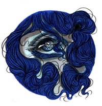 Image 1 of Eye Colour Study 15 Original