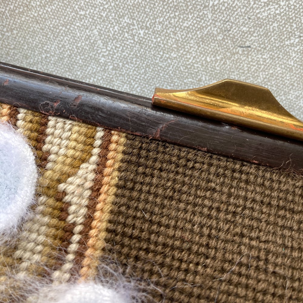 Image of RESERVED - Mouldified vintage bag